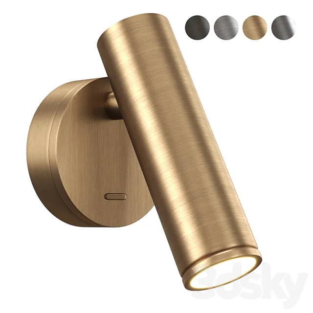Astro Lighting Enna Surface 7499 _ Metal Wall Light 3ds Max