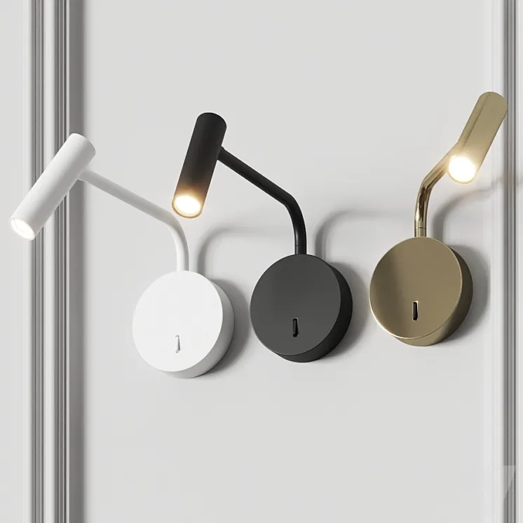 Astro Lighting Enna Wall Lamps 3DS Max