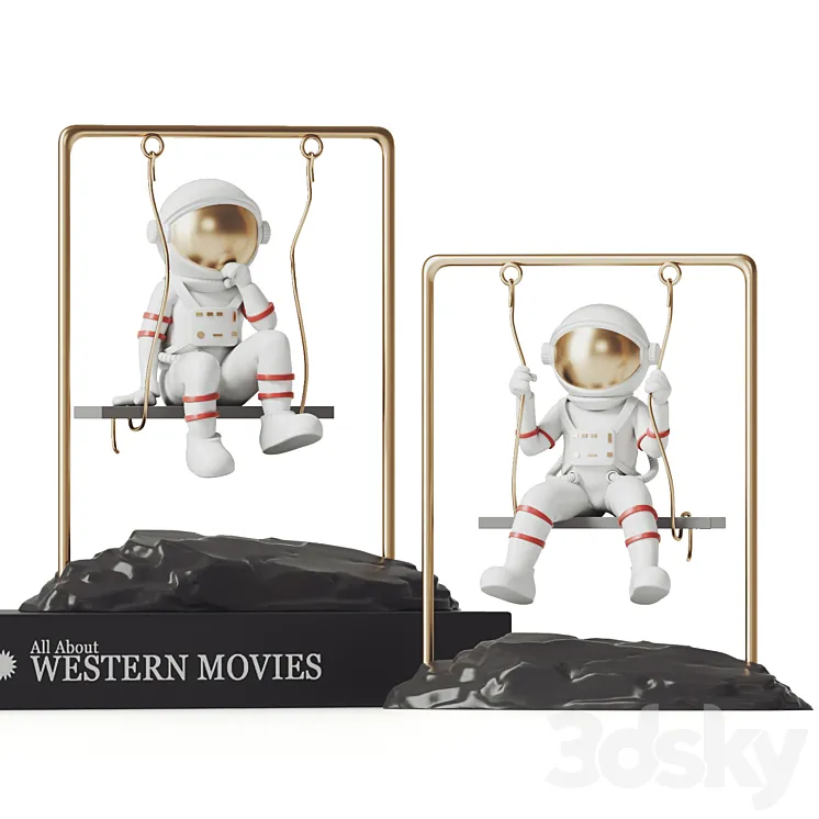 Astronaut 3DS Max Model
