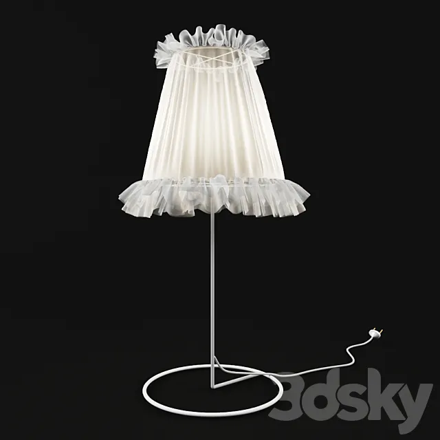 Asunda Ikea lamp 3DSMax File