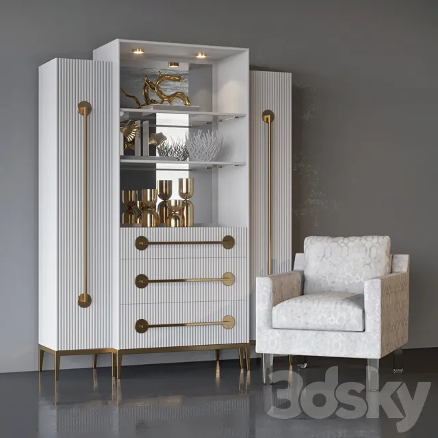 At The Carlyle by John Richard 3dsMax Model