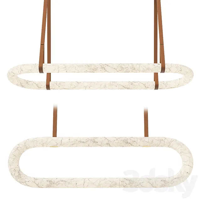 Atelier Alain Ellouz Pendant Lights 3ds Max