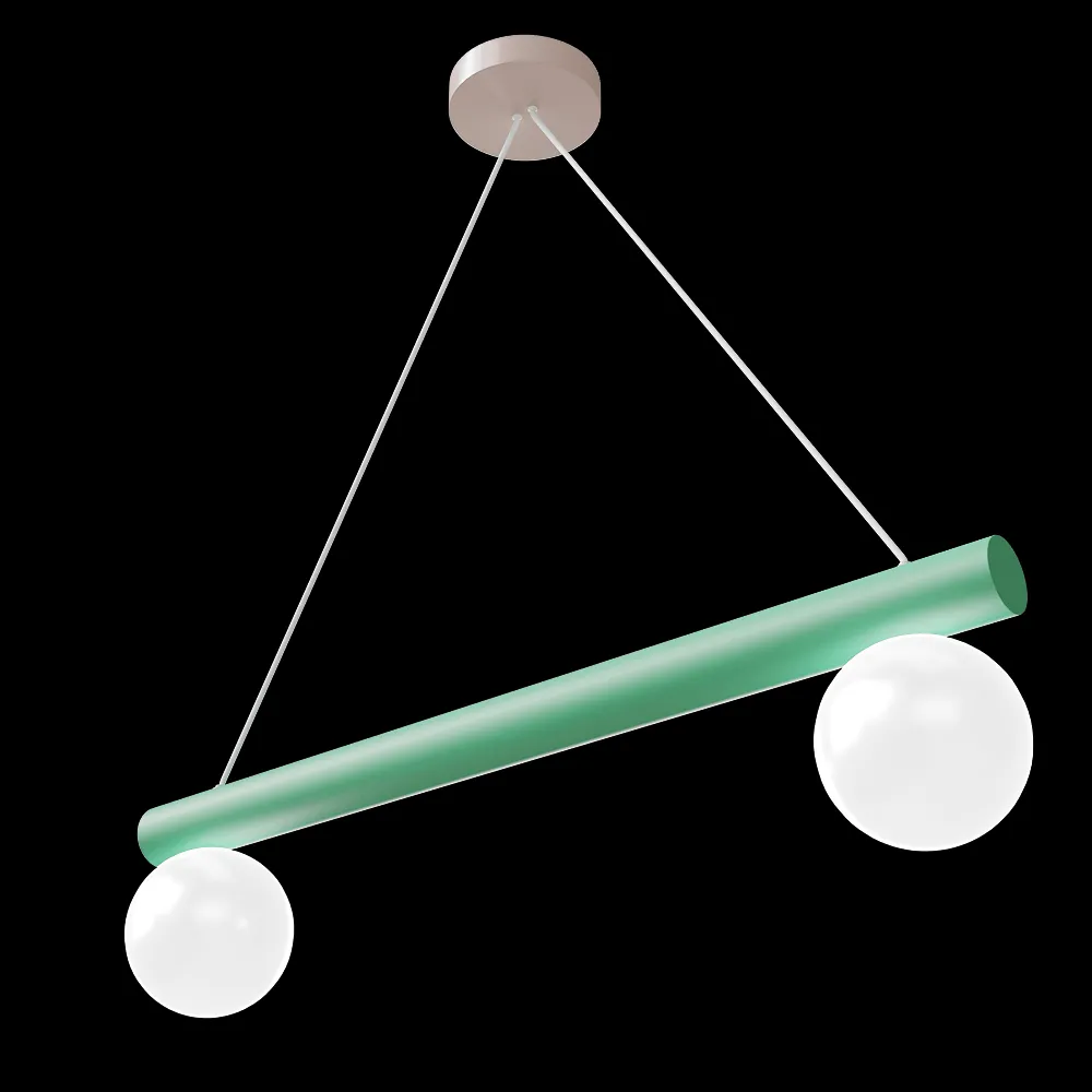 Atelier Areti – Ceiling lamp 555OL-P01 3ds Max