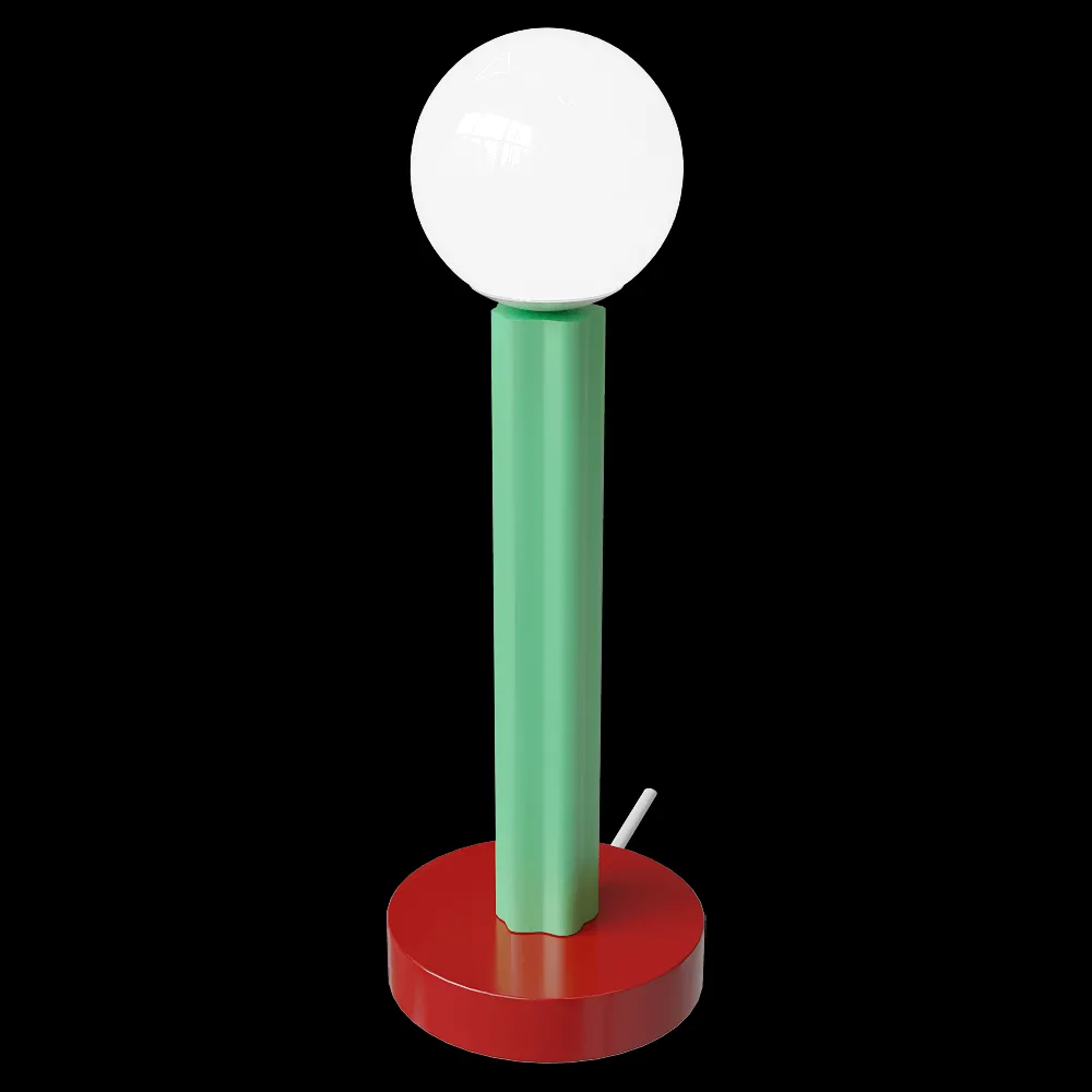 Atelier Areti – Table lamp 552OL-D01 3ds Max