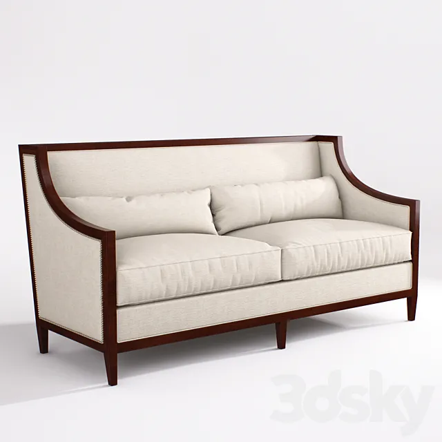 Atelier Paris Sofa 3DS Max Model