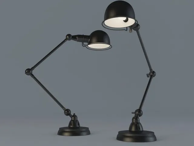 Atelier Task Table Lamp 3dsMax Model