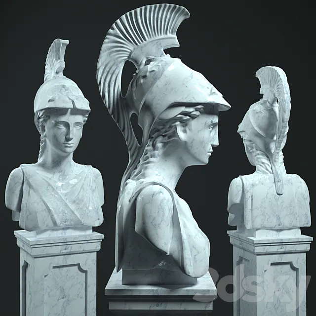 Athena 3DS Max Model