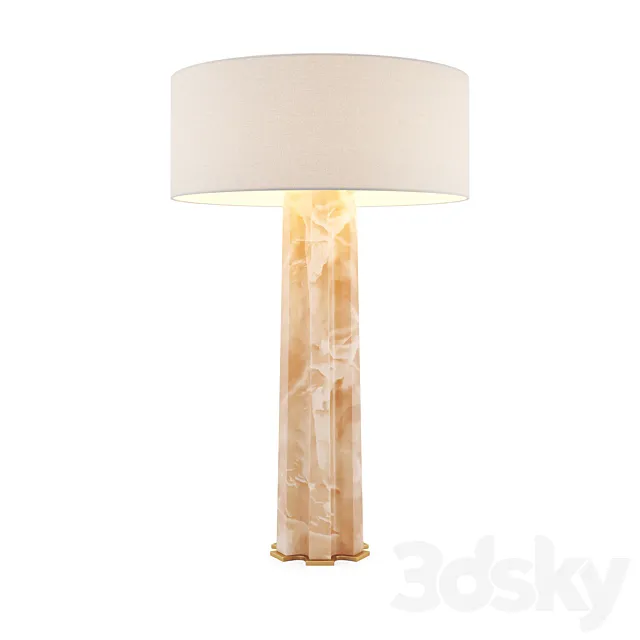 Athena table lamp 3DSMax File