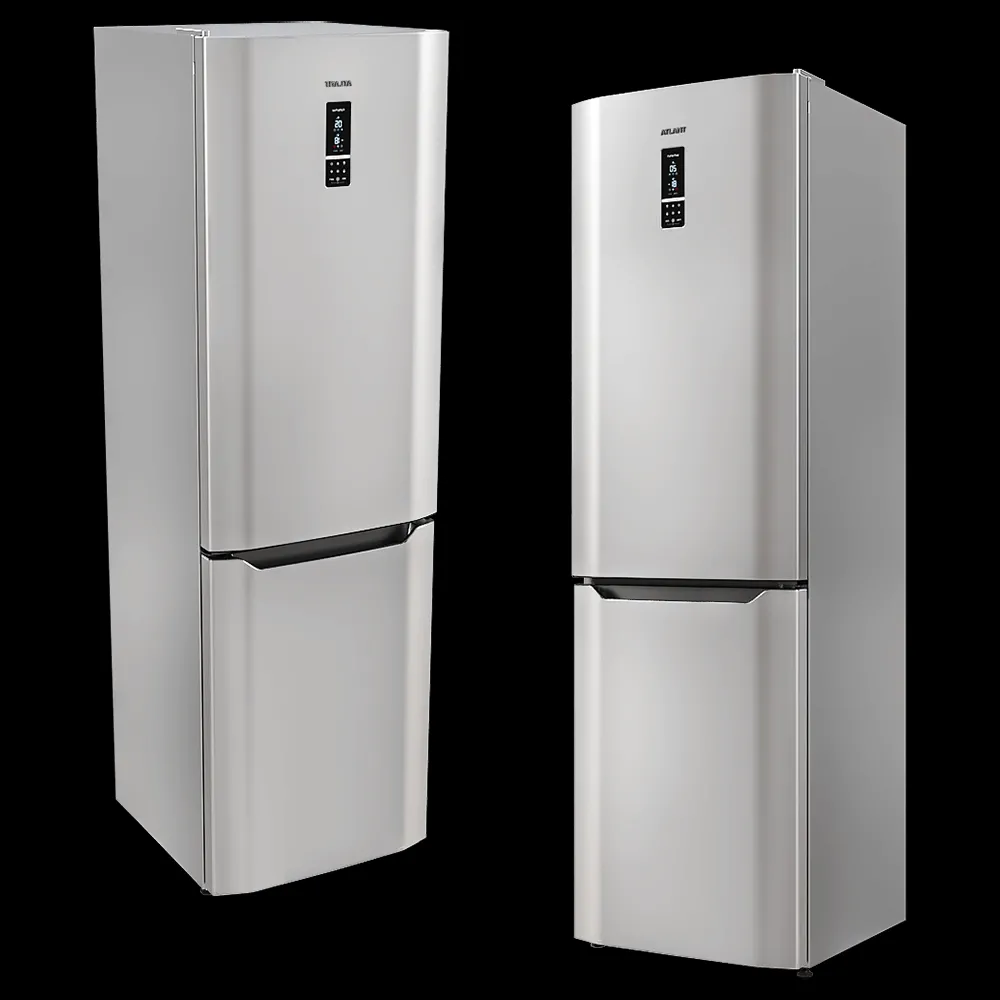 ATLANT  – Refrigerator with display ХМ-4625-149-ND 3ds Max