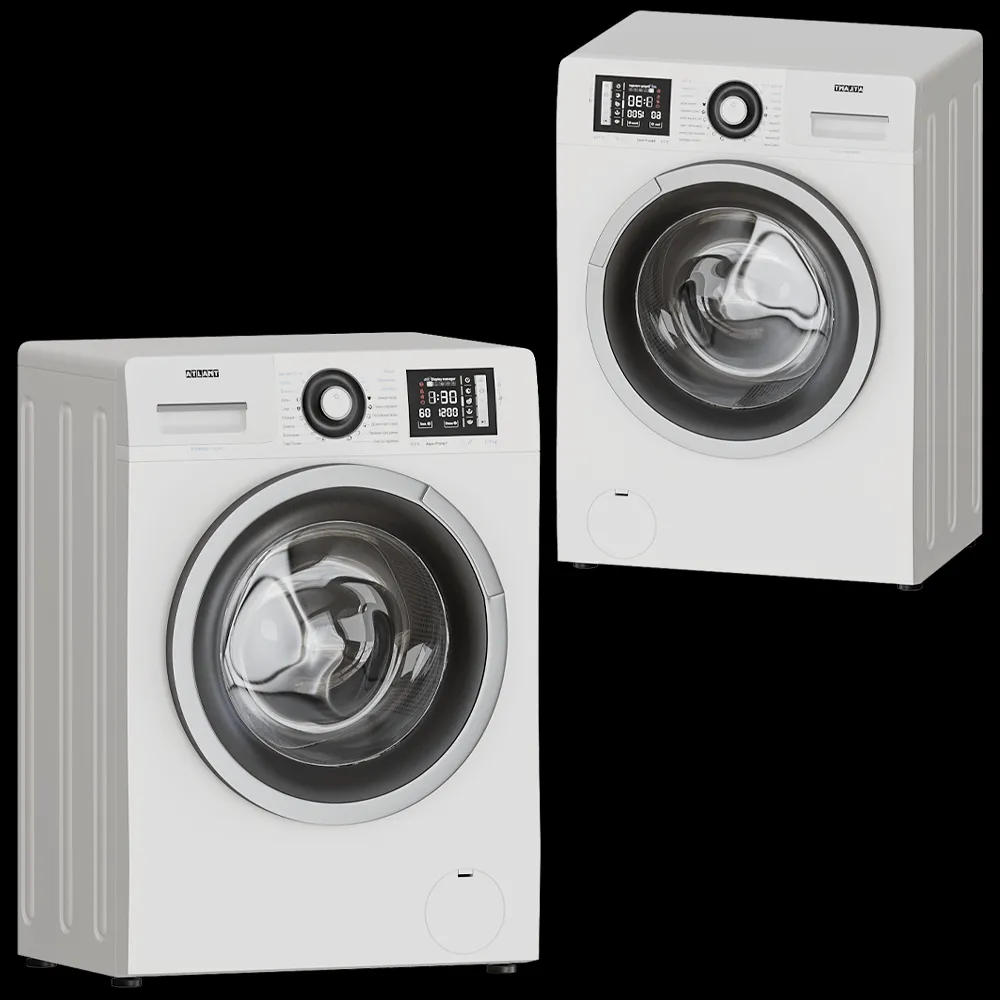 ATLANT  – Washing machine Siemens IQ-700 3ds Max