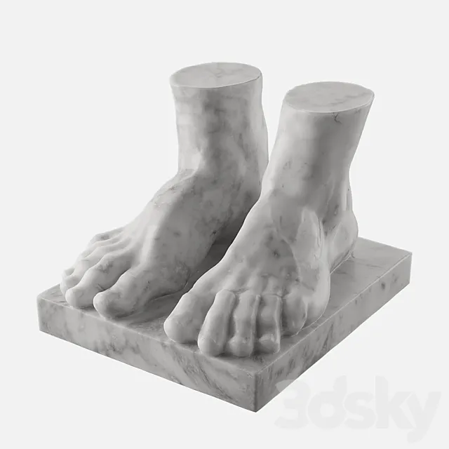 Atlanta Feet 3DSMax File