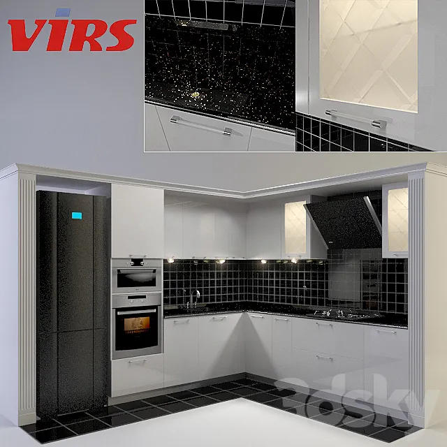 Atlantica system _ Virs 3DS Max Model