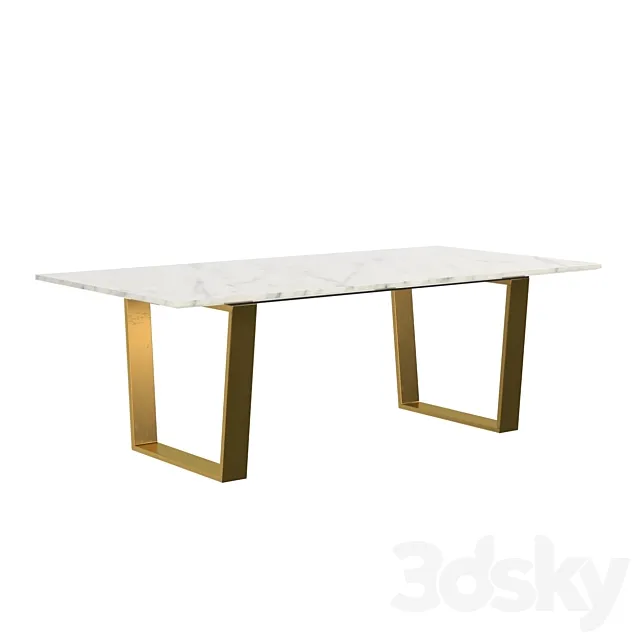 Atlas Coffee Table 3DS Max Model