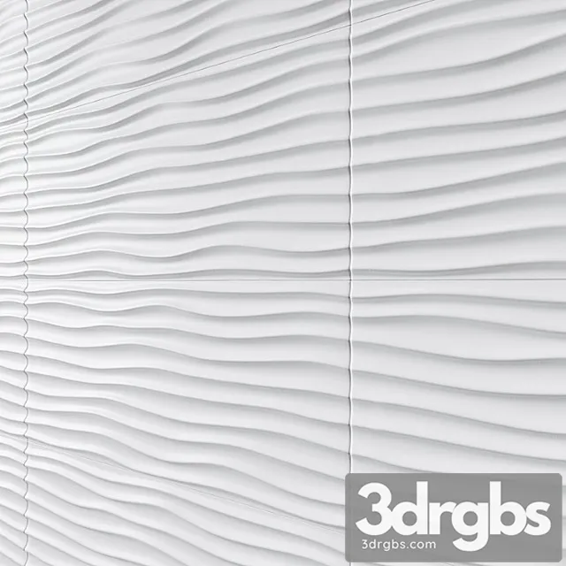Atlas concorde 3d wall design 3dsmax Download