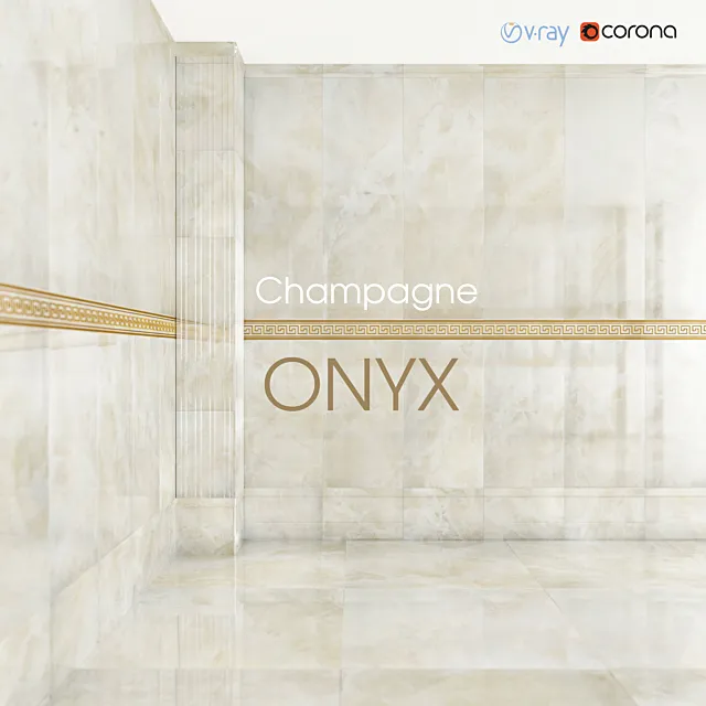Atlas Concorde Marvel Champagne Onyx 3DSMax File