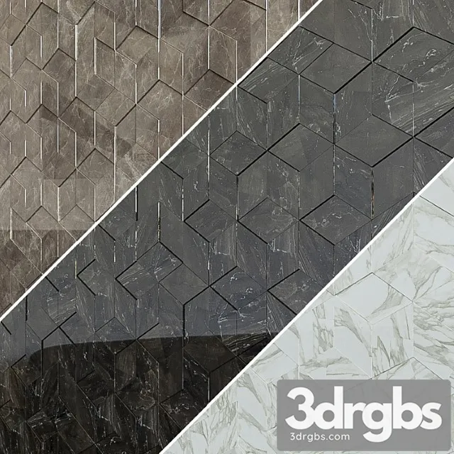 Atlas concorde marvel edge mosaico 3d 3dsmax Download