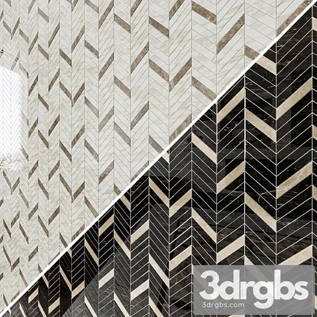 Atlas concorde marvel edge mosaico twill lapp 5 options 3dsmax Download