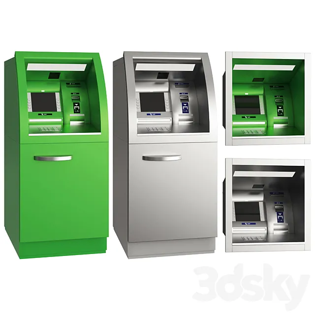 ATM machine 3DSMax File