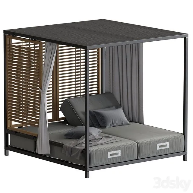 Atmosphera Alcova daybed 3dsMax Model