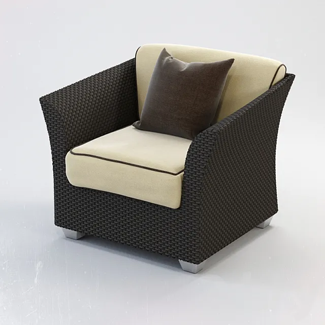 ATMOSPHERA Barbados chair 3ds Max