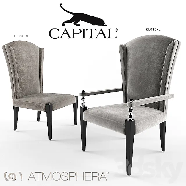 ATMOSPHERA CAPITAL KLOSE 3DSMax File