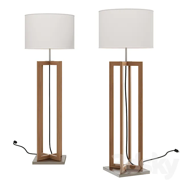 Atmosphera Vertigo floor Lamp 3ds Max