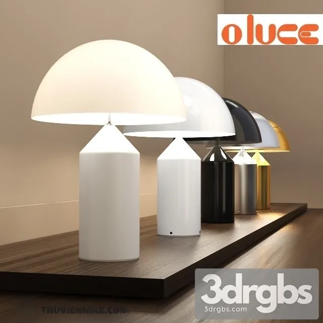 Atollo Table Lamp 3dsmax Download