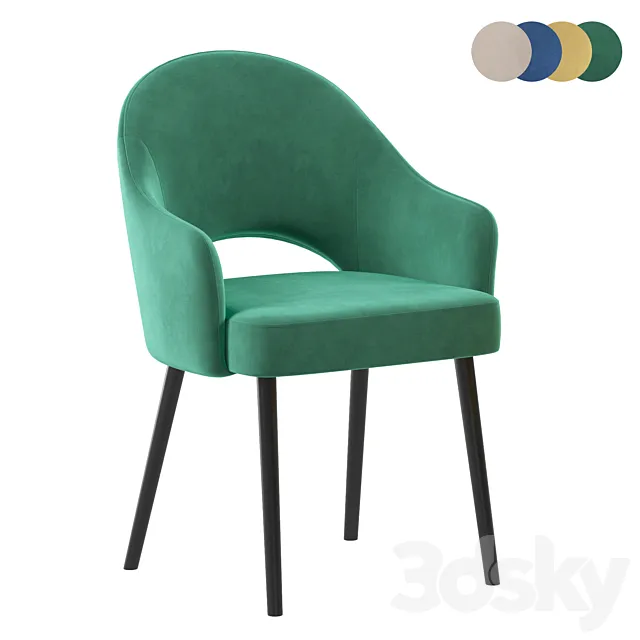 Atreve Goda chair 3ds Max