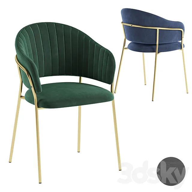 Atreve layla stool 3ds Max