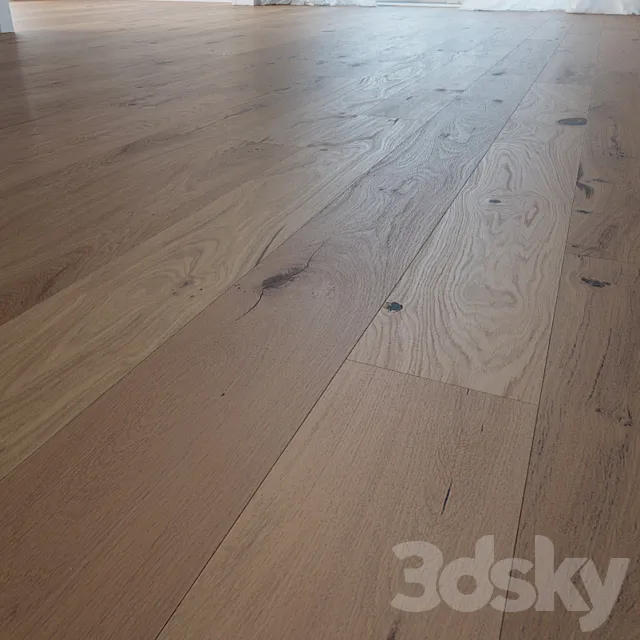 Attica Wooden Oak Floor 3DSMax File