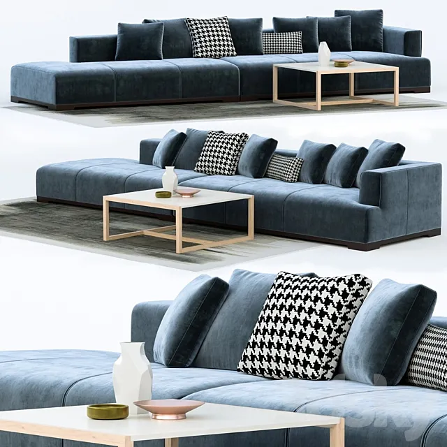 ATTICO – Frigerio Salotti 3ds Max