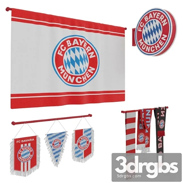 Attributes of the football club bayern