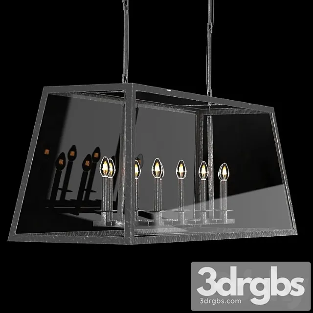 Atwell linear chandelier 54 3dsmax Download