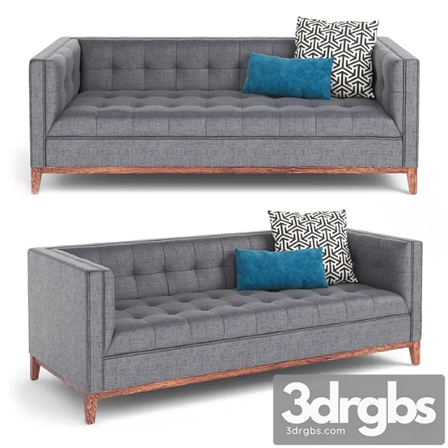 Atwood Sofa By Gus Modern 3dsmax Download