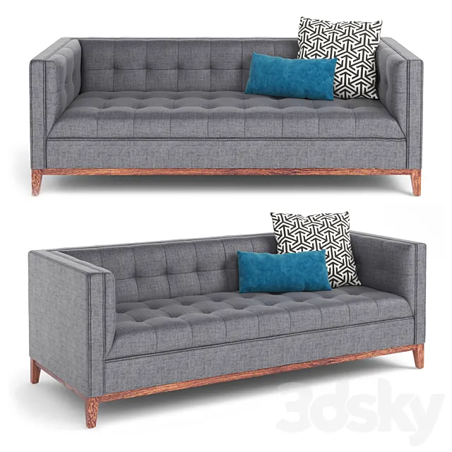 Atwood sofa by Gus Modern 3ds Max