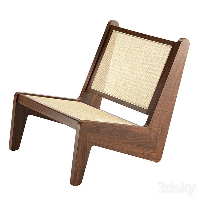 Aubin Accent Chair by Eichholtz 3dsMax Model