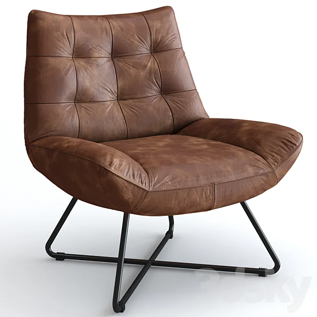 Aubrey lounge chair 3DS Max Model