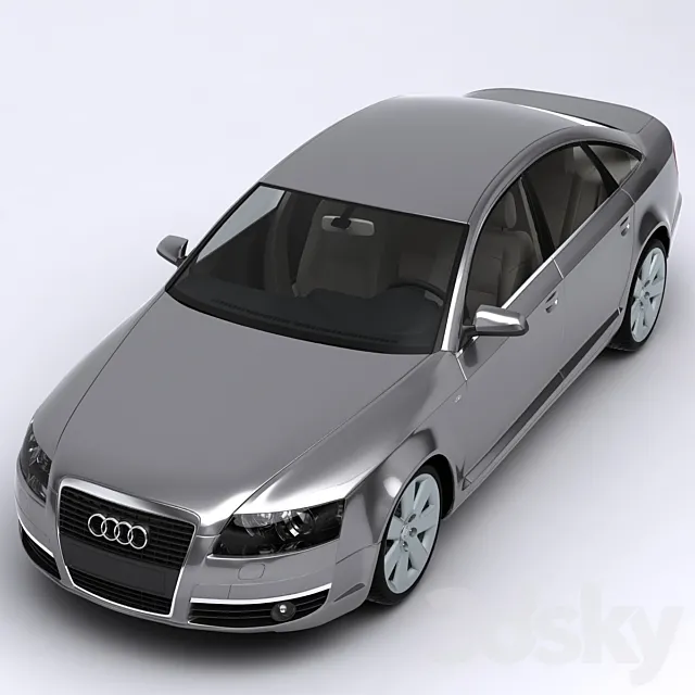 audi A6 3ds Max