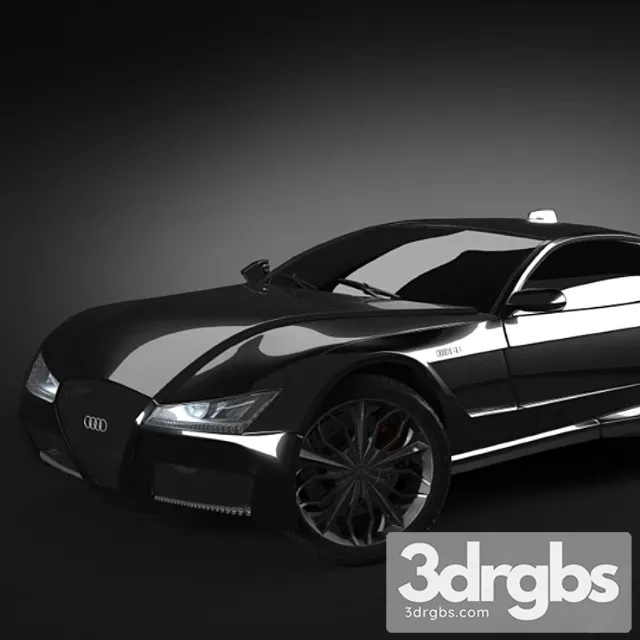 Audi Moiegho Dizaina 3dsmax Download