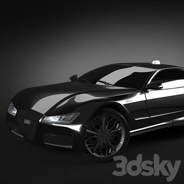 Audi my design 3DSMax File