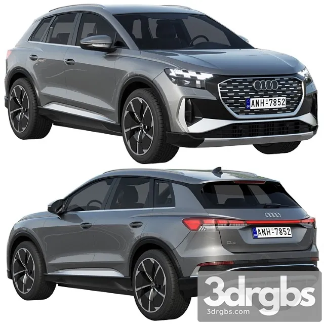 Audi q4 e-tron 2021