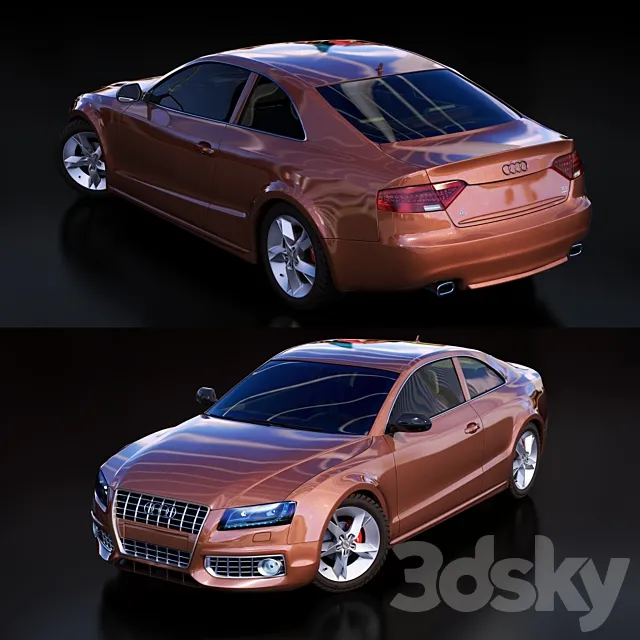 Audi_A5 3ds Max