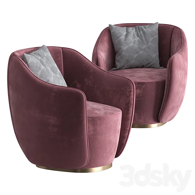 Audrey M Capital Collection 3DS Max Model