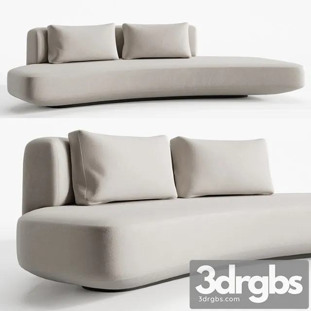 Audrey sofa 270 by gallotti radice