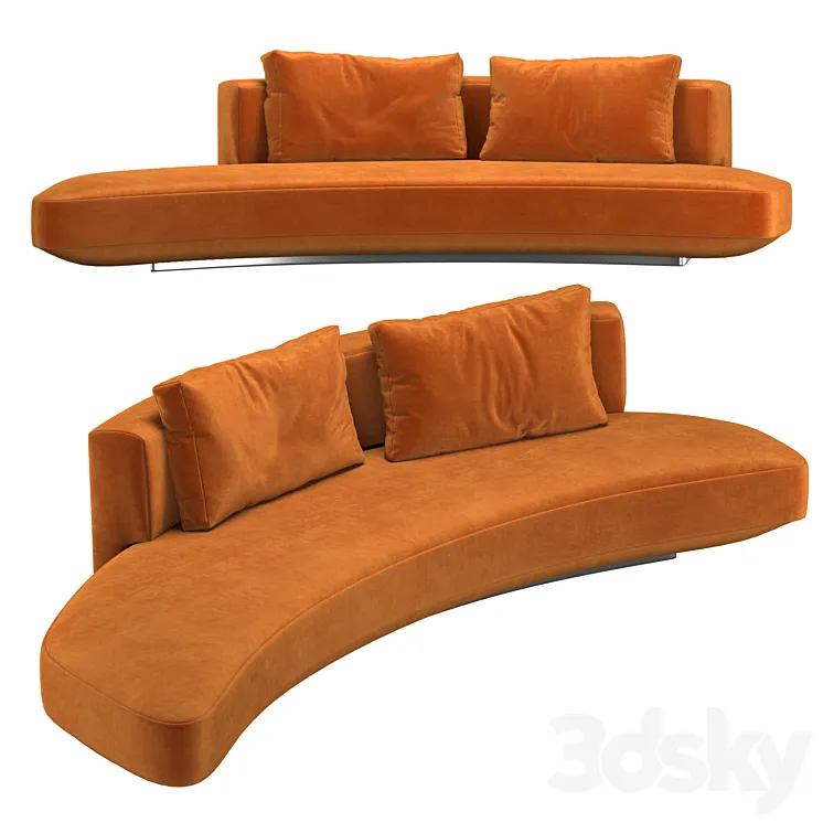 Audrey sofa 3DS Max