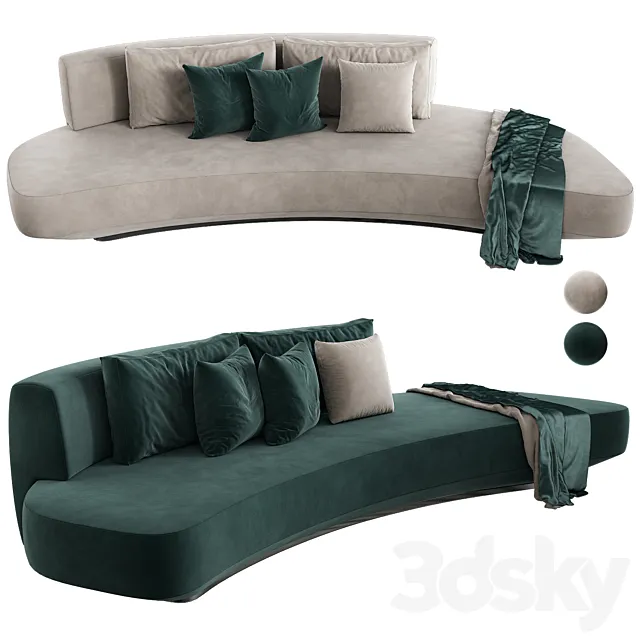 Audrey Sofa 3DSMax File