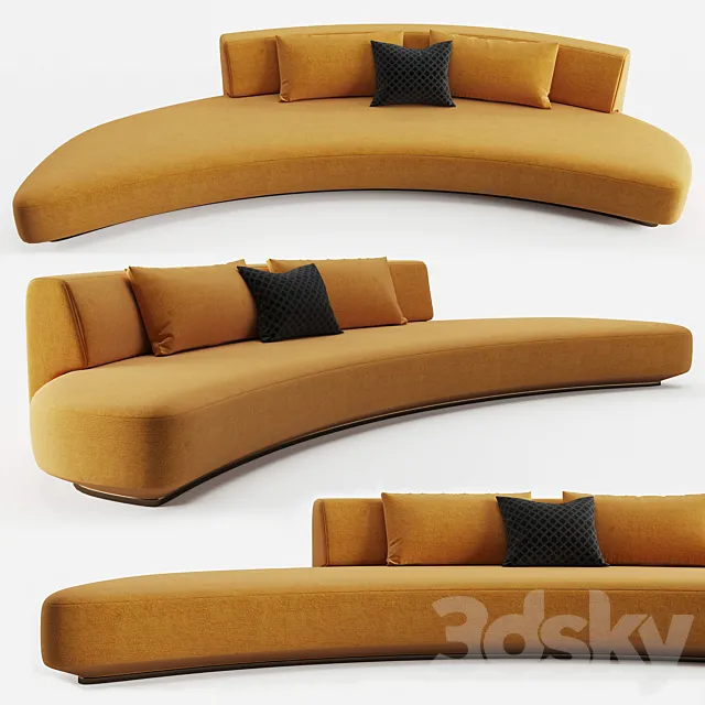 audrey sofa gallotti&radice 3DSMax File