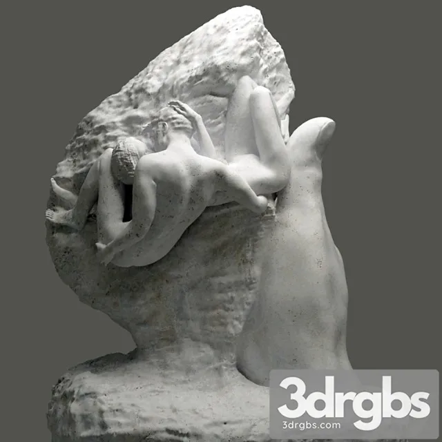 Auguste rodin the hand of god 3dsmax Download