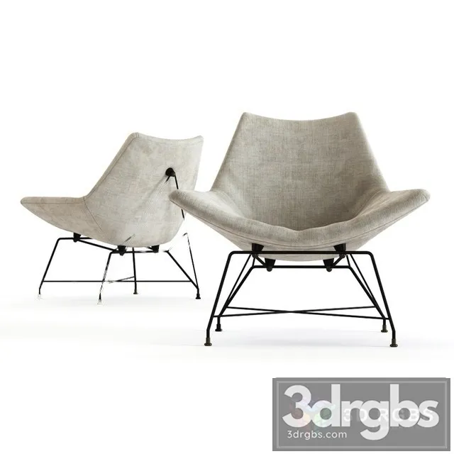 Augusto Bozzi Easy Armchair 3dsmax Download