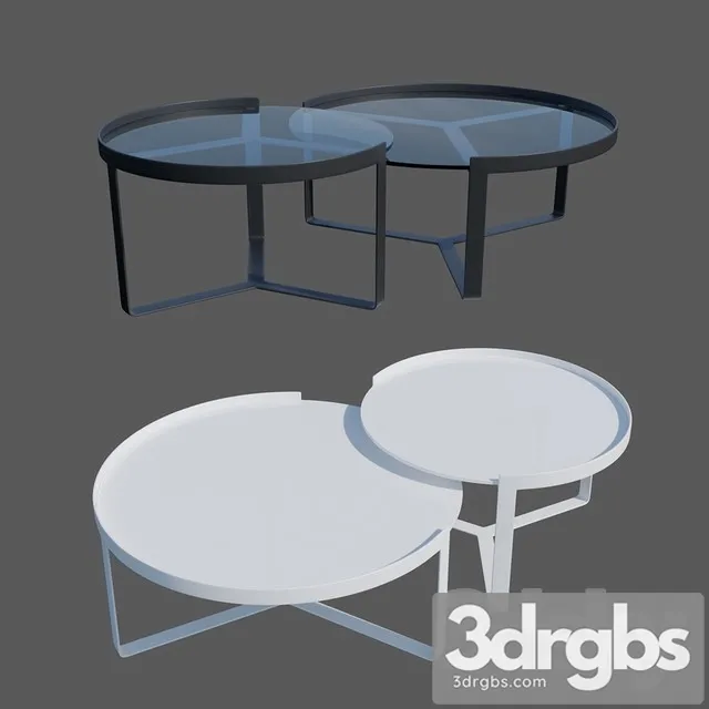 Aula Nesting Coffee Table 3dsmax Download